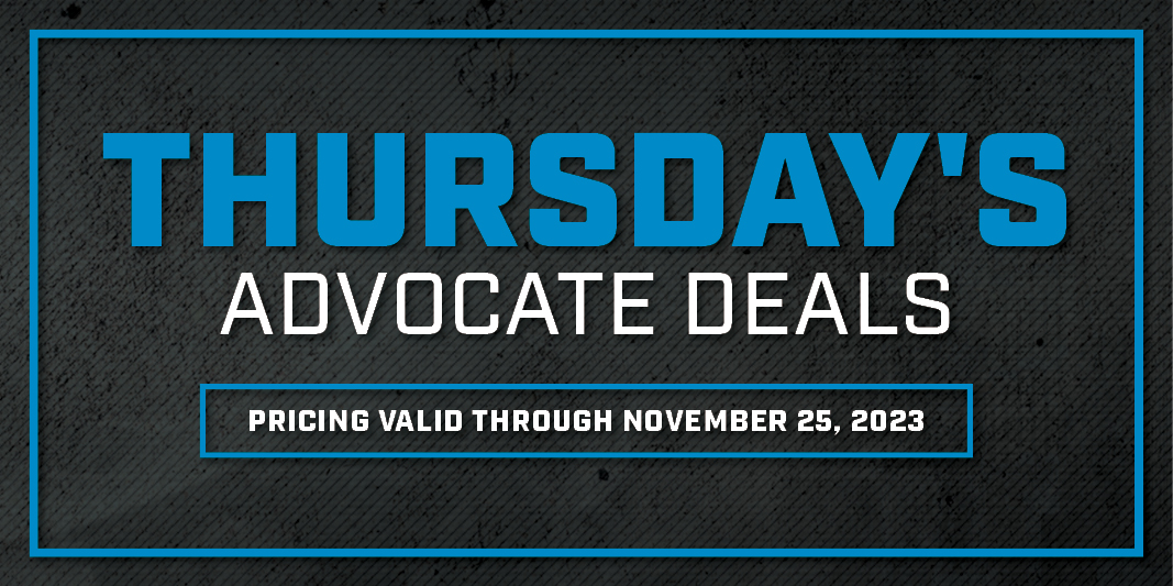 Special: Thursday Deals November 9th 2023